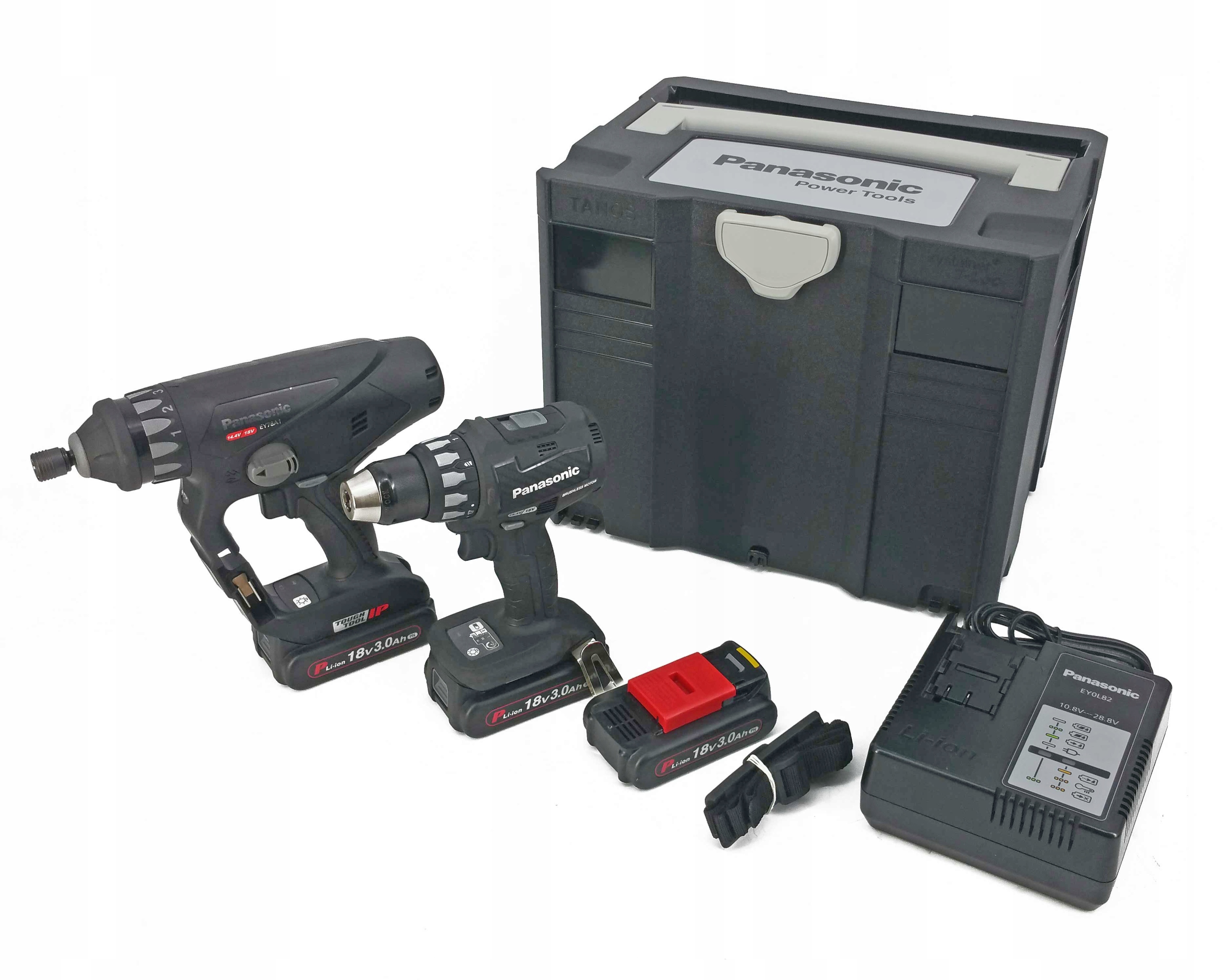 Vŕtacie kladivo + skrutkovač PANASONIC EY78A1 EY74A2